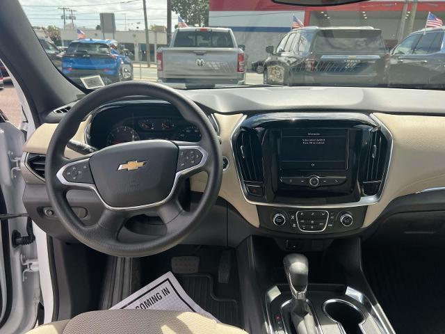 used 2023 Chevrolet Traverse car, priced at $26,750
