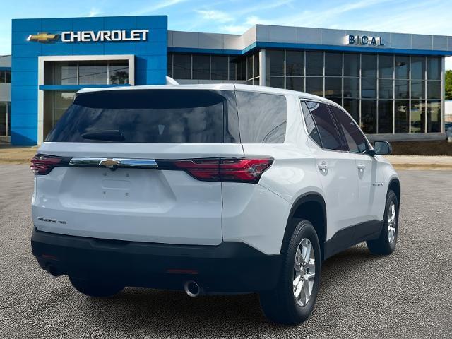 used 2023 Chevrolet Traverse car, priced at $26,750