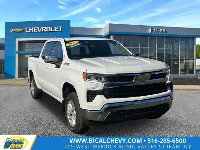 used 2022 Chevrolet Silverado 1500 car, priced at $36,070