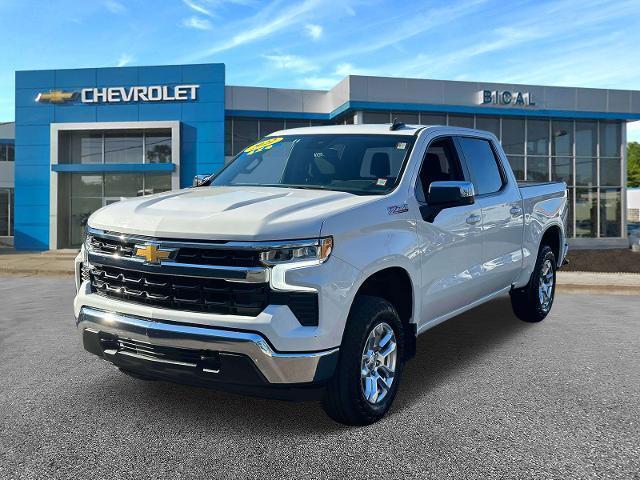 used 2022 Chevrolet Silverado 1500 car, priced at $36,070