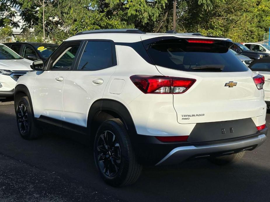 used 2022 Chevrolet TrailBlazer car, priced at $21,599