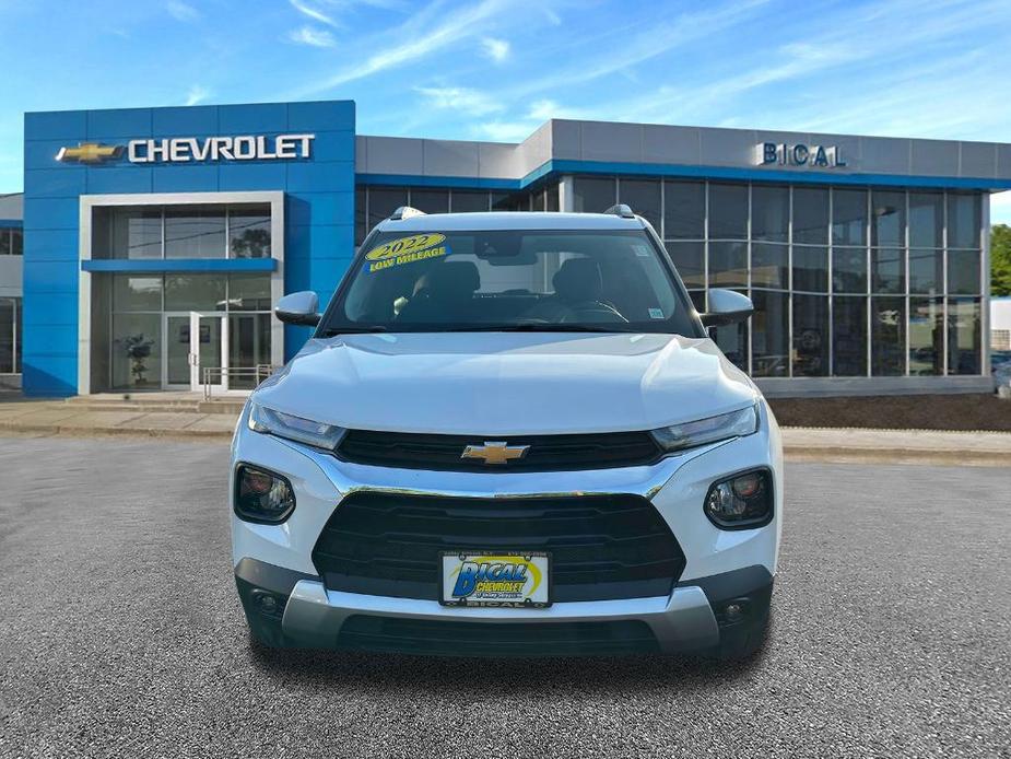 used 2022 Chevrolet TrailBlazer car, priced at $21,599