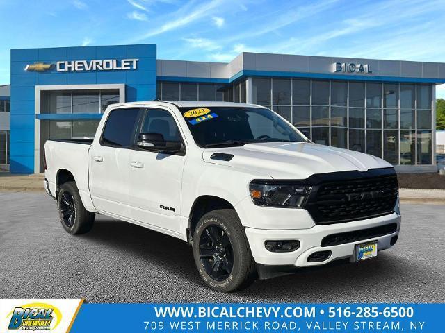 used 2022 Ram 1500 car, priced at $32,988