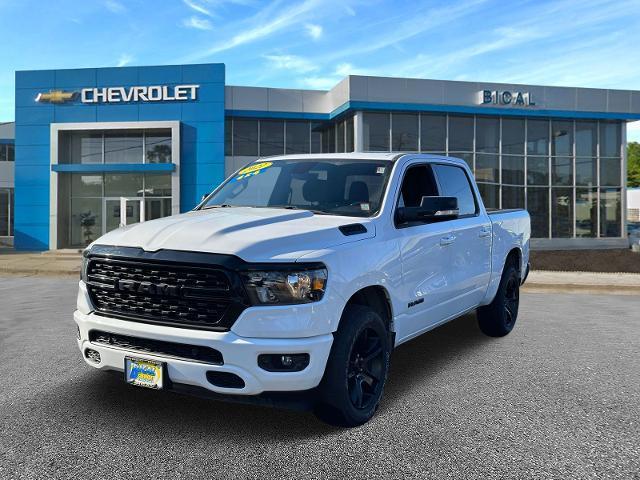 used 2022 Ram 1500 car, priced at $32,988