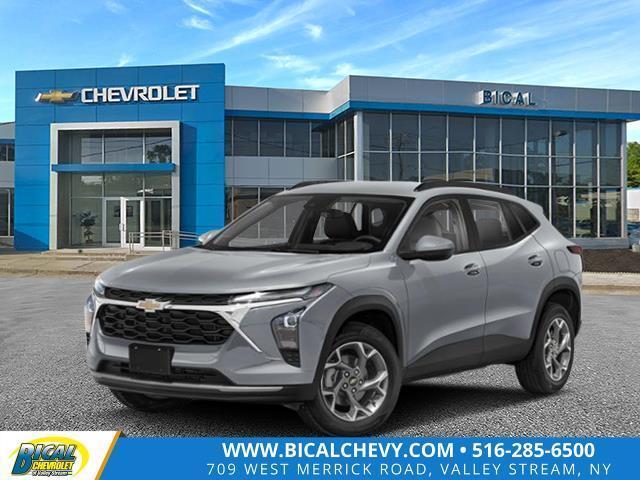 new 2025 Chevrolet Trax car, priced at $27,585