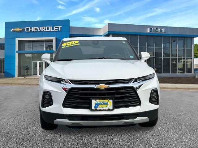 used 2021 Chevrolet Blazer car, priced at $21,988