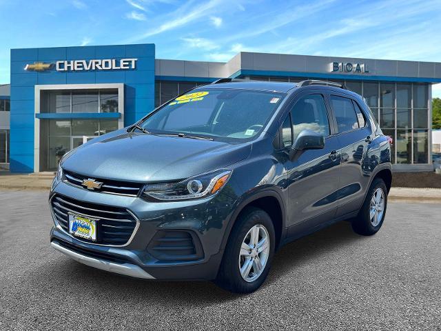 used 2022 Chevrolet Trax car, priced at $17,643