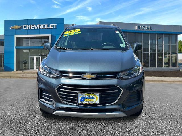 used 2022 Chevrolet Trax car, priced at $17,643