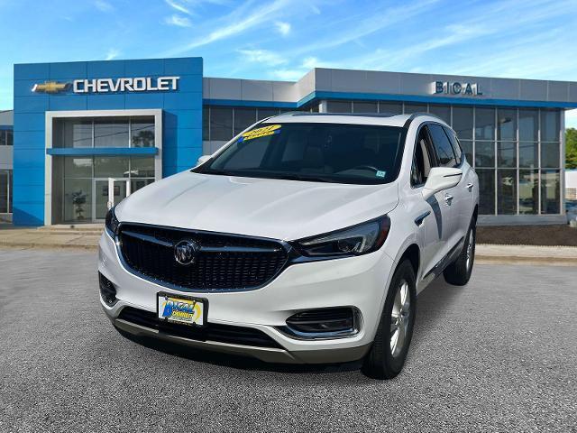 used 2021 Buick Enclave car, priced at $34,877