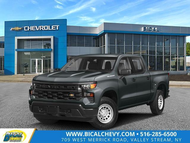 new 2025 Chevrolet Silverado 1500 car, priced at $55,790