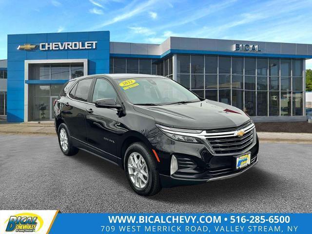 used 2022 Chevrolet Equinox car, priced at $20,333