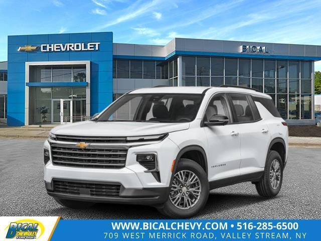 new 2026 Chevrolet Traverse car, priced at $48,670