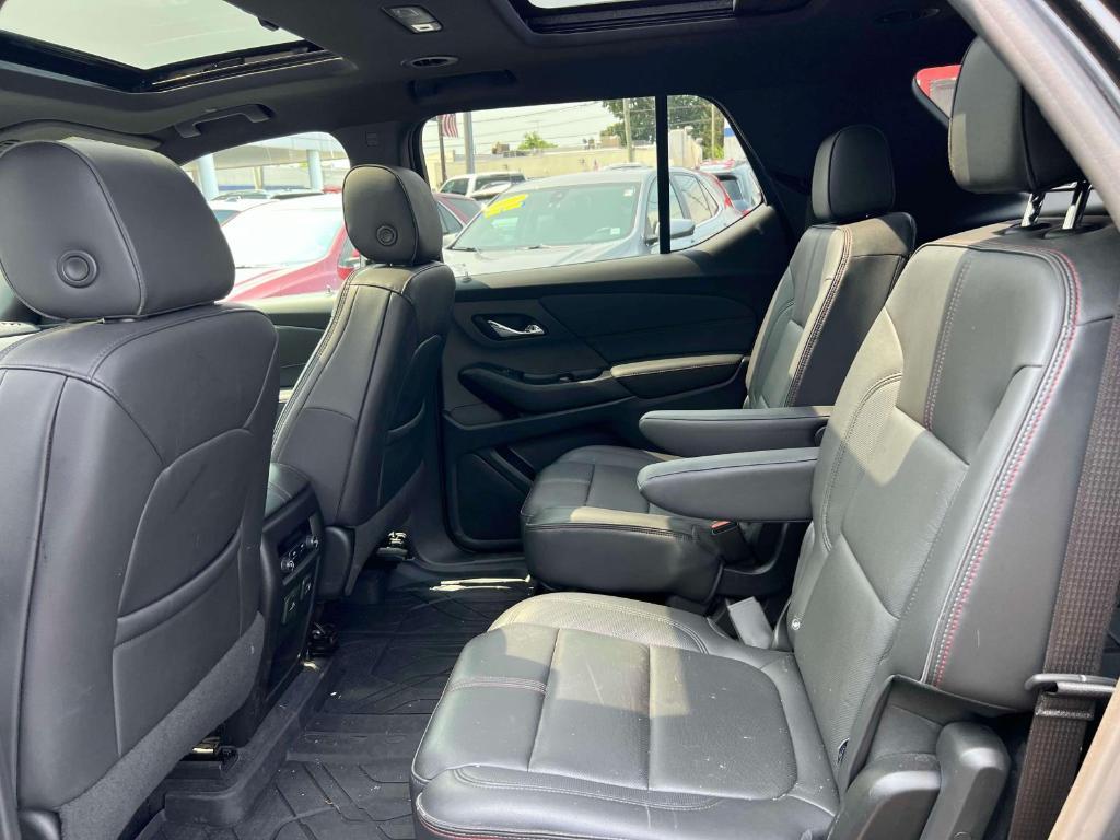 used 2022 Chevrolet Traverse car, priced at $35,712