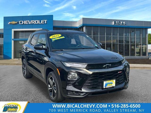 used 2021 Chevrolet TrailBlazer car, priced at $22,389