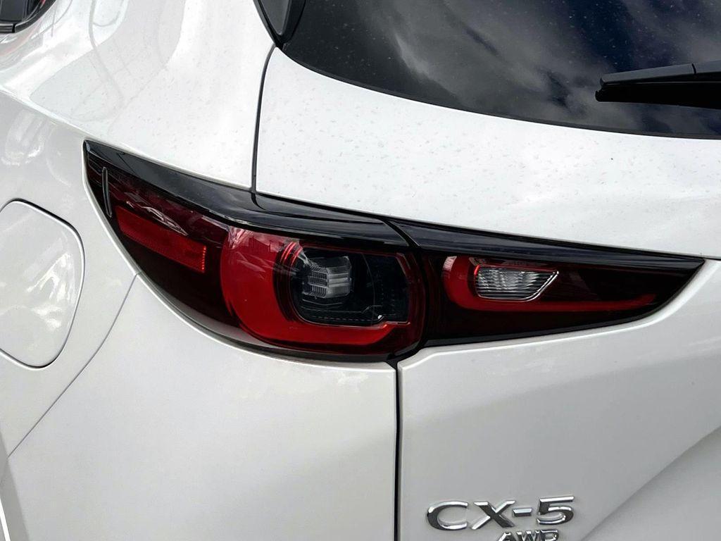 used 2025 Mazda CX-5 car, priced at $27,889