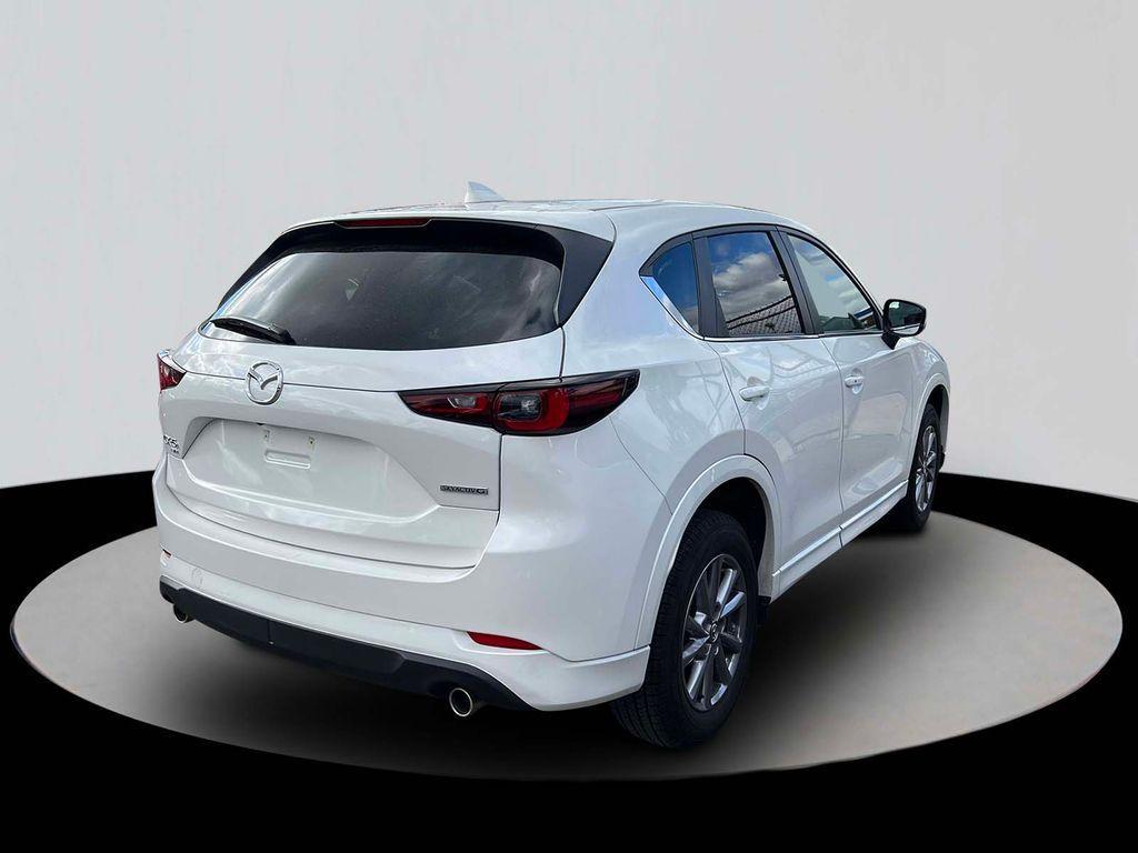 used 2025 Mazda CX-5 car, priced at $27,889