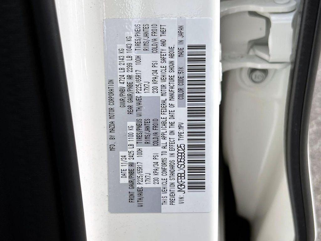 used 2025 Mazda CX-5 car, priced at $27,889