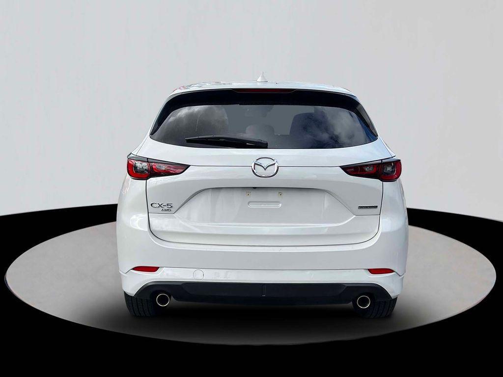 used 2025 Mazda CX-5 car, priced at $27,889