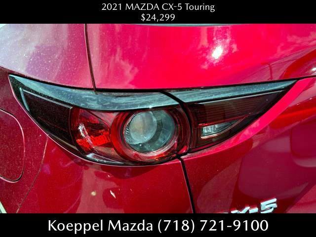 used 2021 Mazda CX-5 car, priced at $24,299