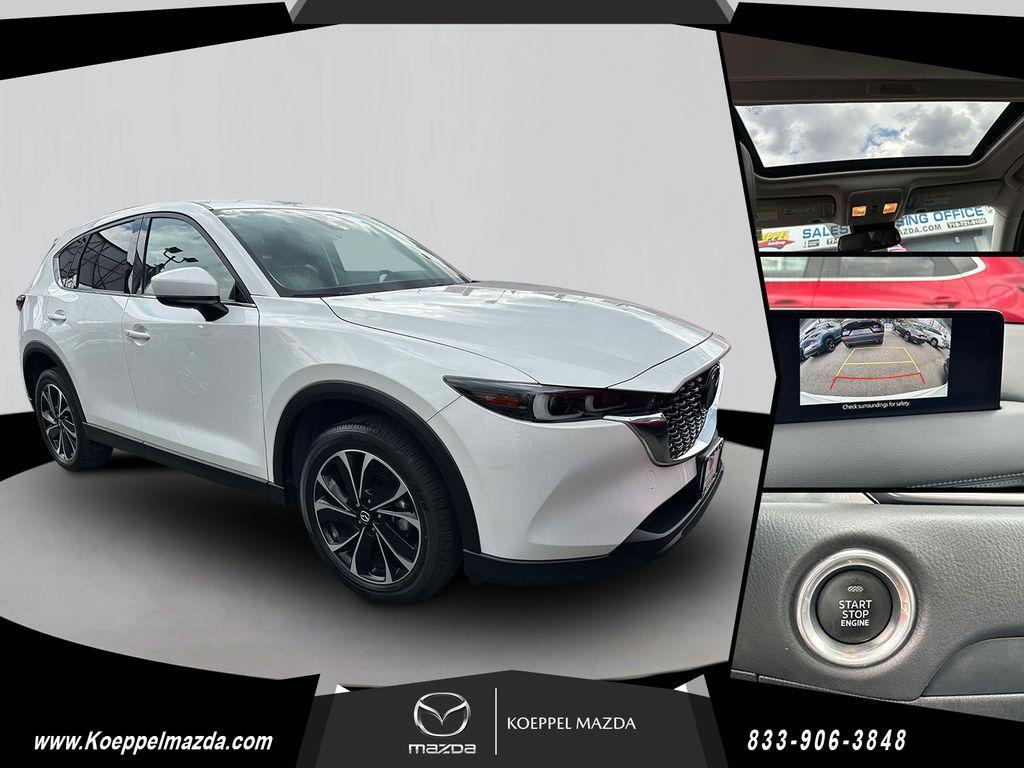 used 2023 Mazda CX-5 car, priced at $26,889