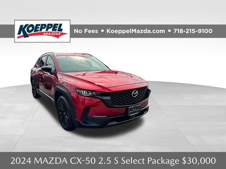 used 2024 Mazda CX-50 car, priced at $30,000