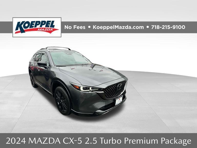 used 2024 Mazda CX-5 car, priced at $32,998