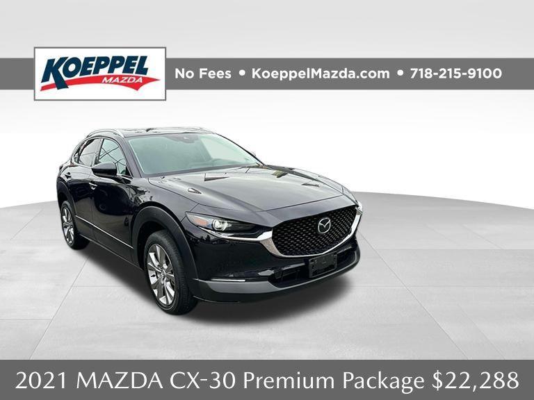 used 2021 Mazda CX-30 car, priced at $22,288