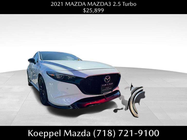 used 2021 Mazda Mazda3 car, priced at $25,899