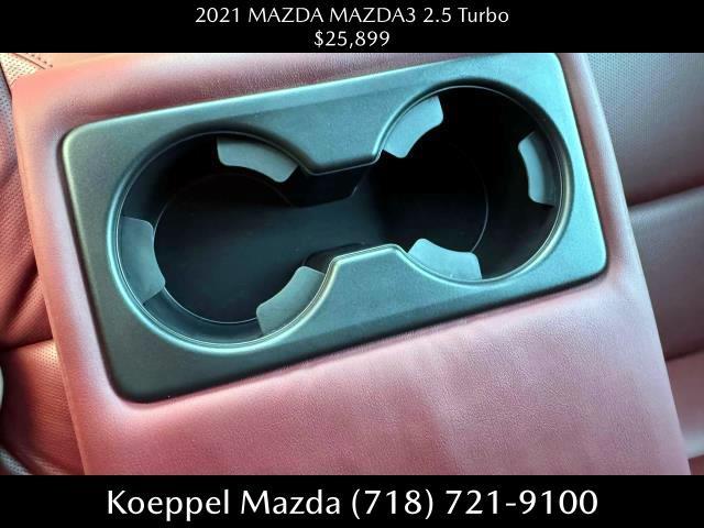 used 2021 Mazda Mazda3 car, priced at $25,899