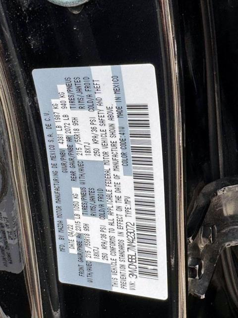 used 2022 Mazda CX-30 car, priced at $22,000