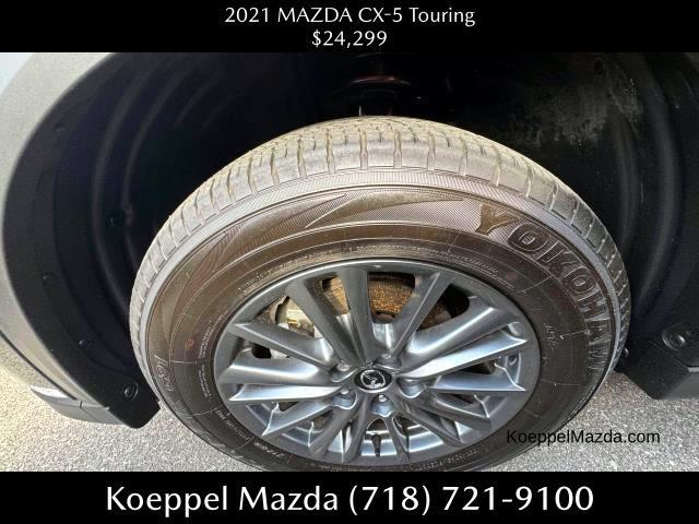 used 2021 Mazda CX-5 car, priced at $24,299