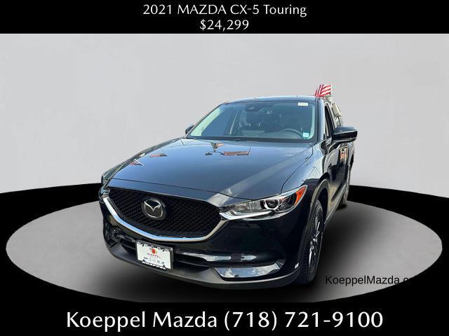 used 2021 Mazda CX-5 car, priced at $24,299