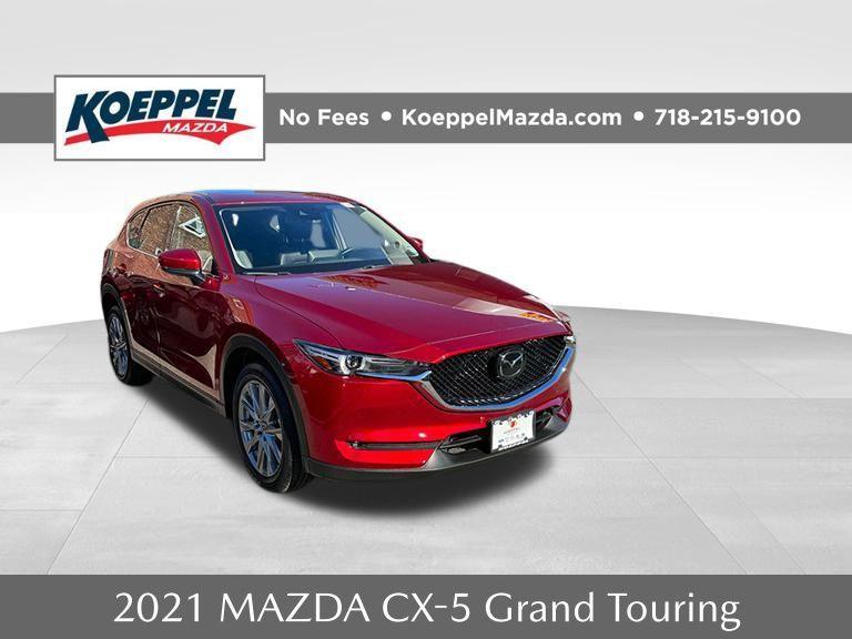 used 2021 Mazda CX-5 car, priced at $24,000