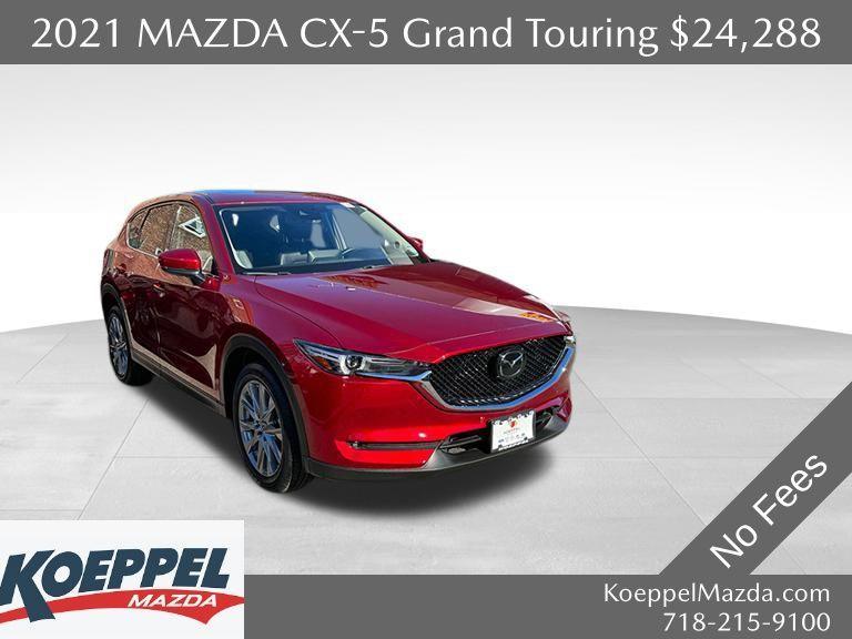 used 2021 Mazda CX-5 car, priced at $24,288