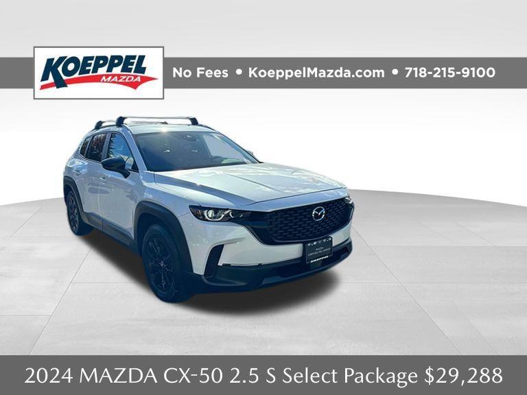 used 2024 Mazda CX-50 car, priced at $29,288