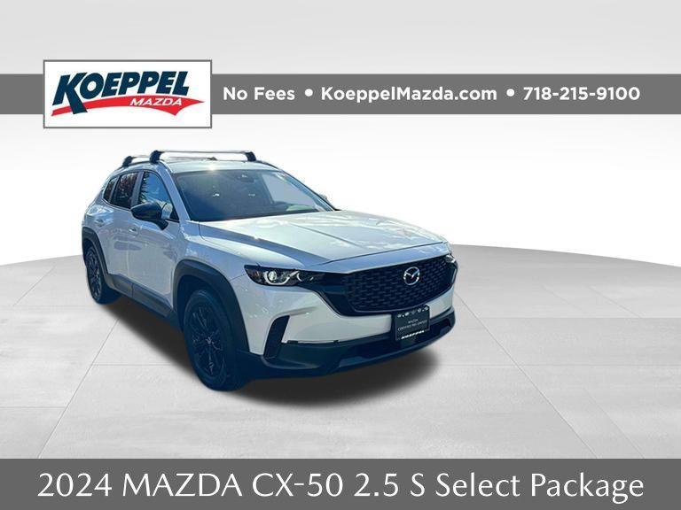 used 2024 Mazda CX-50 car, priced at $26,889