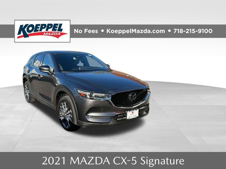 used 2021 Mazda CX-5 car, priced at $26,388