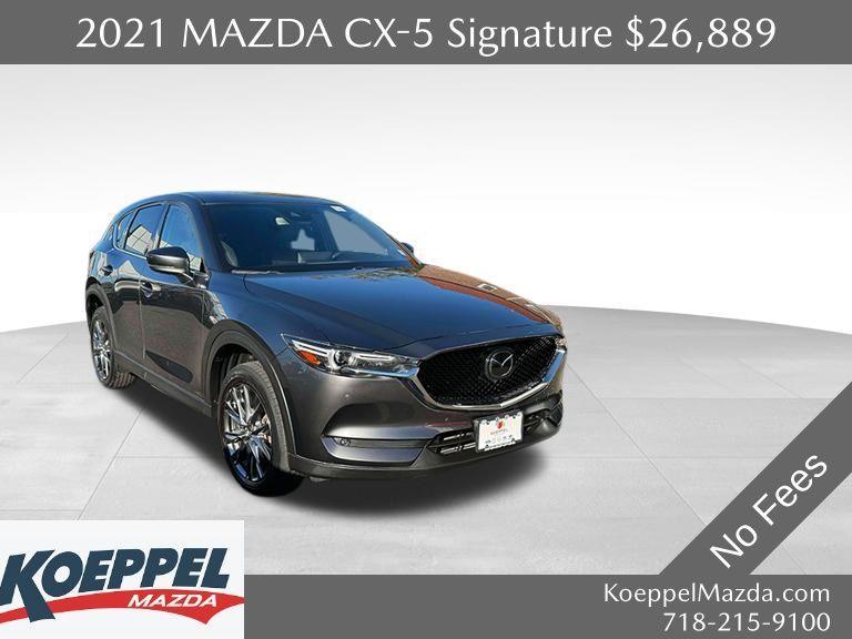 used 2021 Mazda CX-5 car, priced at $26,889