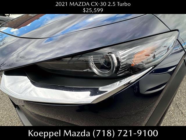 used 2021 Mazda CX-30 car, priced at $25,599