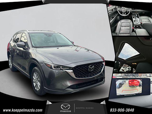 used 2022 Mazda CX-5 car, priced at $24,588