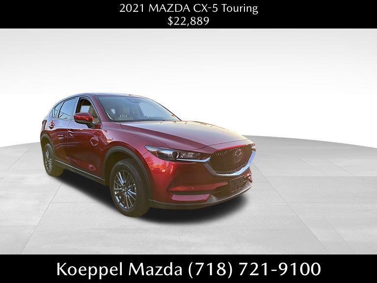 used 2021 Mazda CX-5 car, priced at $22,889