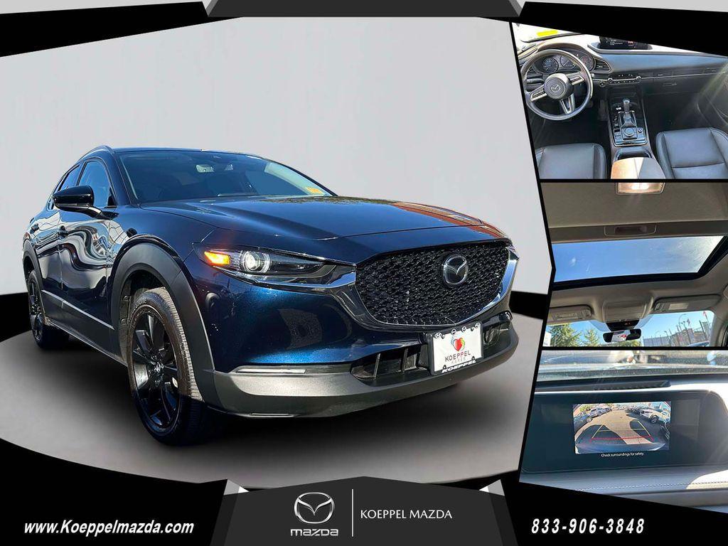 used 2022 Mazda CX-30 car, priced at $25,000