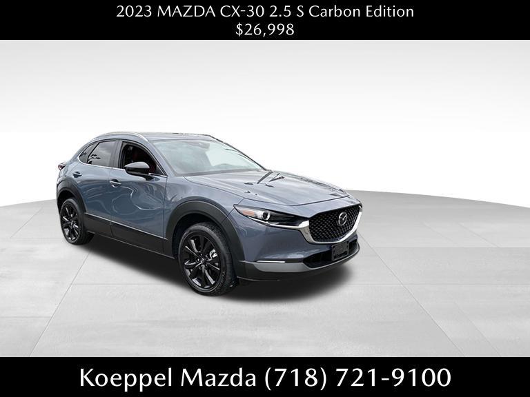 used 2023 Mazda CX-30 car, priced at $26,998
