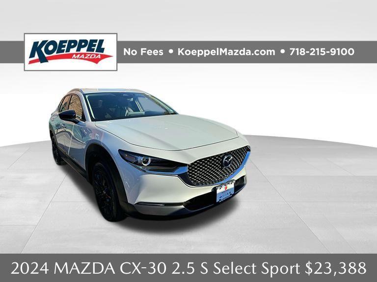 used 2024 Mazda CX-30 car, priced at $23,388