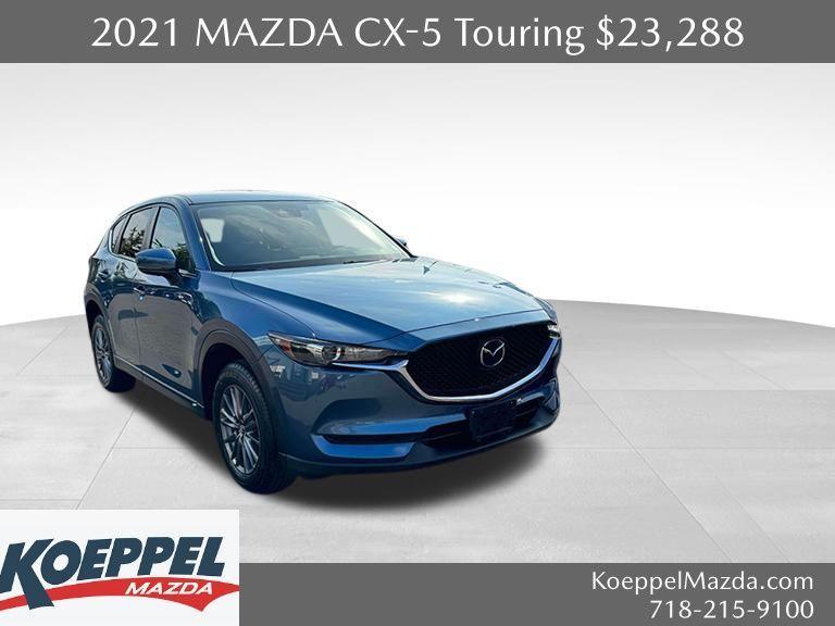 used 2021 Mazda CX-5 car, priced at $23,288