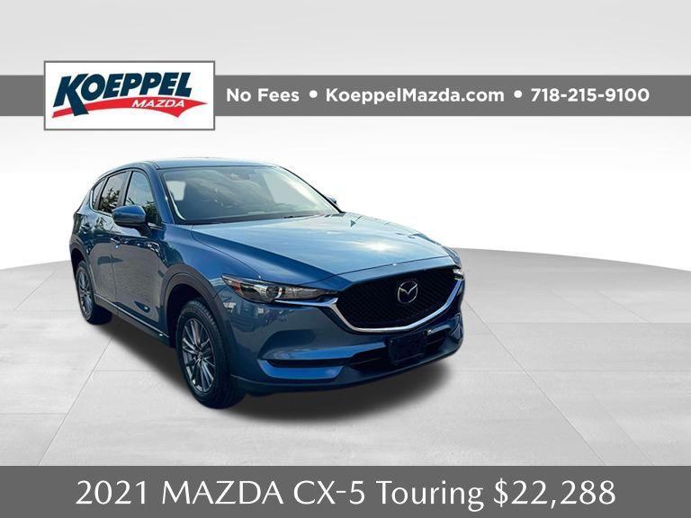 used 2021 Mazda CX-5 car, priced at $22,288