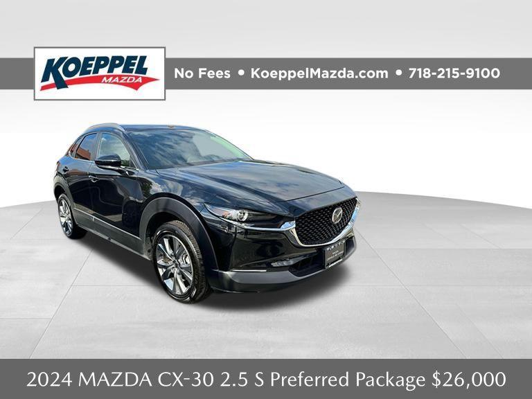 used 2024 Mazda CX-30 car, priced at $26,000