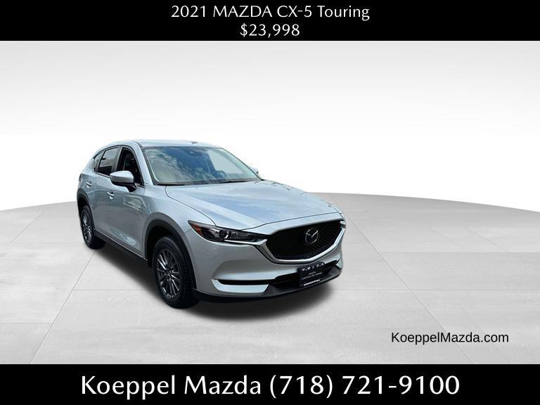 used 2021 Mazda CX-5 car, priced at $23,998