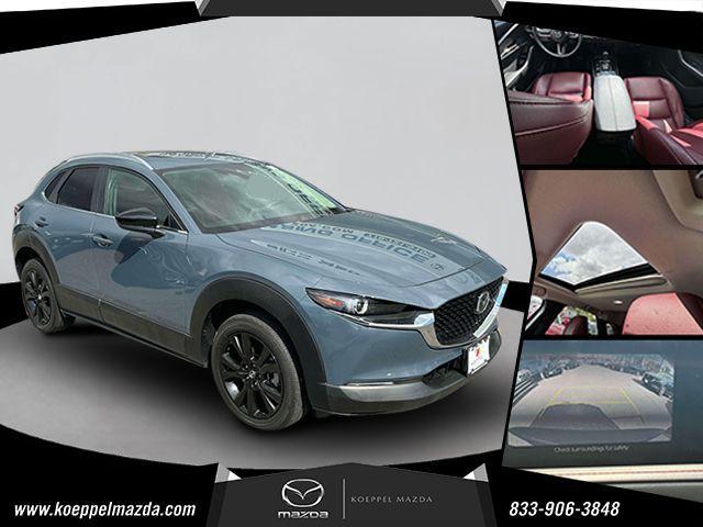 used 2022 Mazda CX-30 car, priced at $24,588