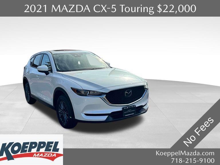 used 2021 Mazda CX-5 car, priced at $22,000